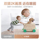 GBZM Home Surveillance Camera KI Intelligent Ultrahohe-hohe Definition Monitor 360-Grad No Dead Ecken mit Nachtsicht Automatisch Gimbal für den Dialog in der Innenbabypflege [drei Bildschirme] 4G kostenloses Aufladen und Senden von Traffic + 30-tägige Loop-Videokarte Senden