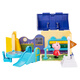 Peppa Pig spielen House Toys School Serie Set Cartoon Geburtstag Geschenke Kinder Jungen und Mädchen Geschenke