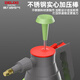 DELIXI ELECTRIC sprayer watering flower kettle air pressure flower watering kettle large capacity household cleaning and disinfection ultra-fine mist spray kettle green 2 liter air pressure watering kettle (with scale)