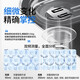 致生活家用精准电子秤体重秤智能体脂秤Type-C快充体重称电子秤减肥专用的人体秤称重计 体重秤充电款白色-明星代言