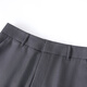 She pool suit shorts 2025 summer new women's clothing commuting simple OL style straight five-point casual pants T52B1586K