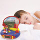Lexibook Mario projection alarm clock LCD display ceiling projection game sound effects night light battery powered