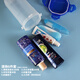 Adolf 3884 personnes ont salué les articles de toilette, les articles de toilette, le shampooing, le gel de douche, la brosse à dents, l'échantillon de dentifrice portable, les voyages, le set à base de 5 pièces (petite tasse ronde)