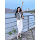 
XCFREHT French long skirt seaside vacation white suspender dress texture 2025 women's summer new suit temperament suspender dress 694#[version] L [Suggested 105-120Jin[Jin equals 0.5 kg]]