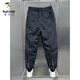 Woodpecker (Tucano) Summer Ice Ice Silk Pantalon décontracté épissé de neuf points pour adolescents Pantalons Harem Brand de sport à séchage rapide Men de sport