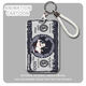 Leosli card holder student campus card meal card bus card subway card school ID card set with lanyard slide male Leosli z15869 card holder + long lanyard