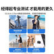 
Green camera tripod mobile phone stand live broadcast stand SLR tripod photography micro single shooting suitable for Canon Sony Fujikikon floor-standing portable outdoor travel photography gimbal [1.45m level] with storage bag + mobile phone clip-15916