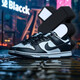 Nike (Nike) Dunklow Черно-белая панда вино красные сети Чикаго серые и белые туфли с низким топом DD1391-100 Panda Men's Model 35.5