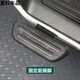 小牛F100/F0电动车后坐垫仪表罩储物盒后备箱宝宝椅脚蹬堵头配件 F100/F0 后视镜一对