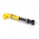 
NetMitting is suitable for Lego domestic technology small particle building block suspension shock absorber push rod driving axle parts accessories and spare parts 92909+11950 light gray (2 sets)