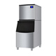 FAMASHA FAV MARTHA DE QUALITÉ MALAKER COMMERCIAL MAISON DE LAT MAISON SHOP LIGNE CAPACITÉ BOIS BOIS KTV MACHINE DE MAISON Square entièrement automatique 684 Glace Grille 1000 kg Connexion refroidie à l'eau à l'eau du robinet