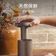 铠斯;KEITH【新品】钛双层纯钛办公水杯户外便携多功能泡茶器售完停产】 Ti3523泡茶杯-橙色