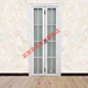 Meikejie folding door titanium magnesium aluminum alloy glass bathroom kitchen balcony partition hanging rail door simple customization main picture