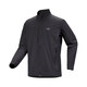 始祖鸟（ARC'TERYX） 男款 GAMMA LIGHTWEIGHT 轻薄 软壳夹克 连帽/尾草绿/chloris/X9196 L (国现沈阳速发)