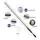达亿瓦（DAIWA）BASSXY路亚竿路亚钓鱼竿碳素泛用微物路亚远投钓竿 682m LS.Y（2.03米中软调直柄）