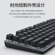Logitech K835 Teclado mecánico con cable 84 Teclas sin retroiluminación de periféricos de la computadora Sports Office Office Tea Shaft K835 Black Blue Eje + Pad de mouse Desempaca original