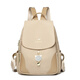 Linearer Rucksack für Frauen 2025 Neue Stil Nationaler Trend Katzenschule Reiseschule Pendlertasche große Kapazität Mama Bag Black + Handtasche