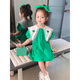 Zuo Feiluo 3879 filles robe d'été 2023 Jupe d'été de style coréen petite fille bébé princesse jupe tendance photo principale 90
