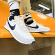 Nike (NIKE) men's shoes waffle shoes 2025 new summer WAFFLE DEBUT sneakers casual shoes running shoes DH1349-100 retro versatile 43