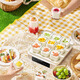 Kass Yogurt Machine Hogar Capacidad Gran capacidad 9 taza 9 taza Machina de fermentación pequeña automática Homemates Natto Ketchup Ketchup Máquina de fermentación Nine Grid Máquina de yogurt [9 tazas] + 30 paquetes de bacterias de yogurt