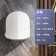 XMSJ bathroom dryer fully automatic induction hand dryer hand blower high-speed hand dryer hand dryer hand dryer 3881-Sky blue