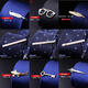Él Jiagong Tie Clip Business Formal Wear Formal Simple Tie Buckle Men and Women's Professional Versión coreana Seguridad Gold y collar de plata L0603 Plata