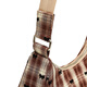 Campeón Campeón 2025 Bolso de hombro nuevo para hombres y mujeres, moda de axila casual y de moda 25SSG75 BROWN
