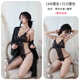 Lange Nacht lange sexy Unterwäsche sexy und bequemer Sex anregender Pyjama-Robe, ohne den uniformen verlockenden Stahl-Nachthemd-Anzug für Frauen abzunehmen