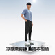 蕉内【王一博同款】凉皮502 Cool男士束脚裤凉感休闲裤男运动防晒裤子 【王一博同款】暗影灰 L