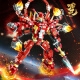 LEGO Technic Nezha Blocs Blocshs Bulloms Demon Child's Naughty Sea Chinese Style Mecha Boy assemble robot Robot High Difficulty Toys's Gifts's Gifts Fengshen Nezha Mecha Corps complet [866 particules]
