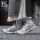 亚瑟士（asics）Gel-Kayano14男女复古低帮跑步鞋1201A019-006 银(1203A537-250) 37 US4.5 23CM