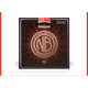 DADARIO MEI'S FOLK acoustique Guitar String Set 6 NB1253 Carbon Steel String NB Series 1152 1356 NB1047 / 010 Special Thin