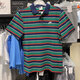 耐克（NIKE）短袖POLO衫男装2025夏季新款条纹运动服休闲翻领T恤半袖上衣 FN3897-410蓝绿条纹 S