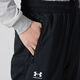 Under Armor casual trousers for men, running training, loose, comfortable and breathable sports pants 1390151 black 2XL