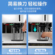 Deli Deli 3888 Finanzzertifikat Bindungsmaschine Nieten Heißmeldklebende Installation Opportunity Berechnung Office Dokument Bindungsloch -Stanzmaschine 3888 Flaggschiff -Modell / Bindungsdicke 30mm