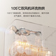 Mijia Xiaomi desktop dishwasher 6 sets S10 ultra-thin body with integrated visual washing and disinfection 105 hot air drying intelligent dirt recognition APP control