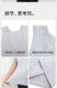 
Old-fashioned pure cotton loose vest for middle-aged and elderly people, men's round neck sleeveless large size plus fat summer dad old man sweatshirt, all cotton [1 piece of gray + 1 piece of white] 3XL (suitable for 160-180Jin [Jin equals 0.5 kg])