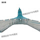 Yulemeng river fish net, river net, large entrance, no exit, only pull net, fishing net collection, fishing cage, net and cage, 1 meter high, 2 meters wide, tail length, 3 meters, small entrance with dense eyes