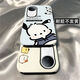 Qilai convient à Vivos20Pro Mobile Phone Case S19 Deux-en-un S18 Filin 17 mignon 16 hommes et femmes 15 anti-automne y300 Matte Filin 2-en-1-1-MY1098 BLUE PACCHARD VIVO S18
