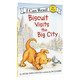 
Biscuit Dog Series: Biscuit Visits the Big City Imported Original English Picture Book Primary School Teaching Assistant