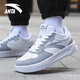 
Anta Air Force No. 1 men's shoes for spring and summer breathable new Korean style trendy thick-soled student running casual sports shoes -5 pure white/fog gray [recommended] 42