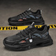 
Changxiang Huili men's shoes in summer new mesh breathable casual shoes soft sole running non-slip heightened sports trend dad shoes men F683 black 41