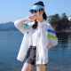 蕉下皇后防晒衣女款夏季2025新款薄款短外套冰丝防晒衫女士轻薄防晒服 F1381绿色 均码 建议75-145斤
