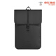 Gaston Luga Computer Mochila simple Flip Schoolbag Commuter Business Mochila Viajes Hombres y mujeres Casual Elegante Black 13 '