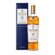 
MACALLAN 12-year blue diamond double barrel single malt whiskey 700ml naked bottle imported wine