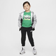 Nike (Nike) Boys and Girls Club Baby Baby Baby Summer Cotton Sports Pantalones Baby HM9273 010 Negro One Size 2T