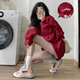 耐克（NIKE）AirMax270白黑粉蓝耐克低帮休闲气垫跑步鞋男女CI3899-500 灰粉色 女款 CJ0619-103 35.5