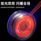 Nufeng Yoyo Children's Glowing Yoyo Yoyo Live Sleep Automatic Swivel Boy Toy UU Ball Beginner Red Yoyo Light Edition
