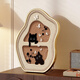 30 days 4837 pieces of cream style restaurant desktop paintings, living room decoration paintings ornaments room bedroom bedside table wall, cat shadow spirit rhyme size just 20*25cm (crystal porcelain high definition)
