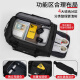 Huili travel bag men's large capacity backpack water-proof crossbody portable casual sports mountaineering bag business trip computer backpack gray [80L boarding for free]